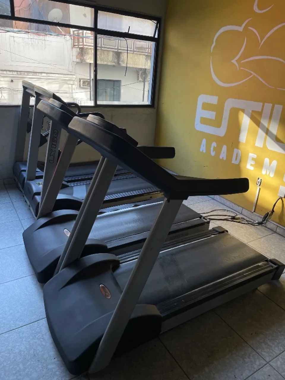 Equipamentos academia