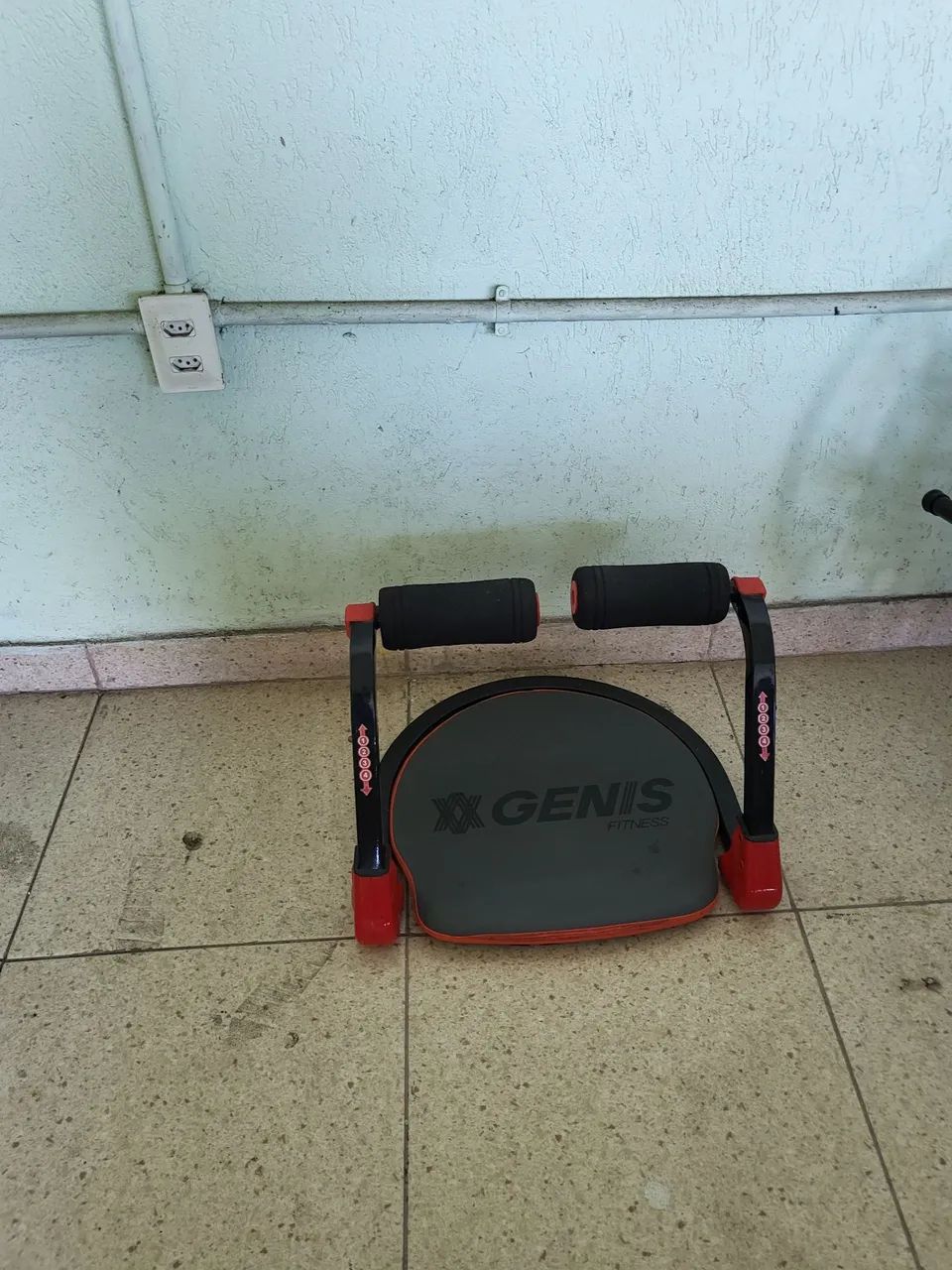 Abdominal X-Genis Fitness