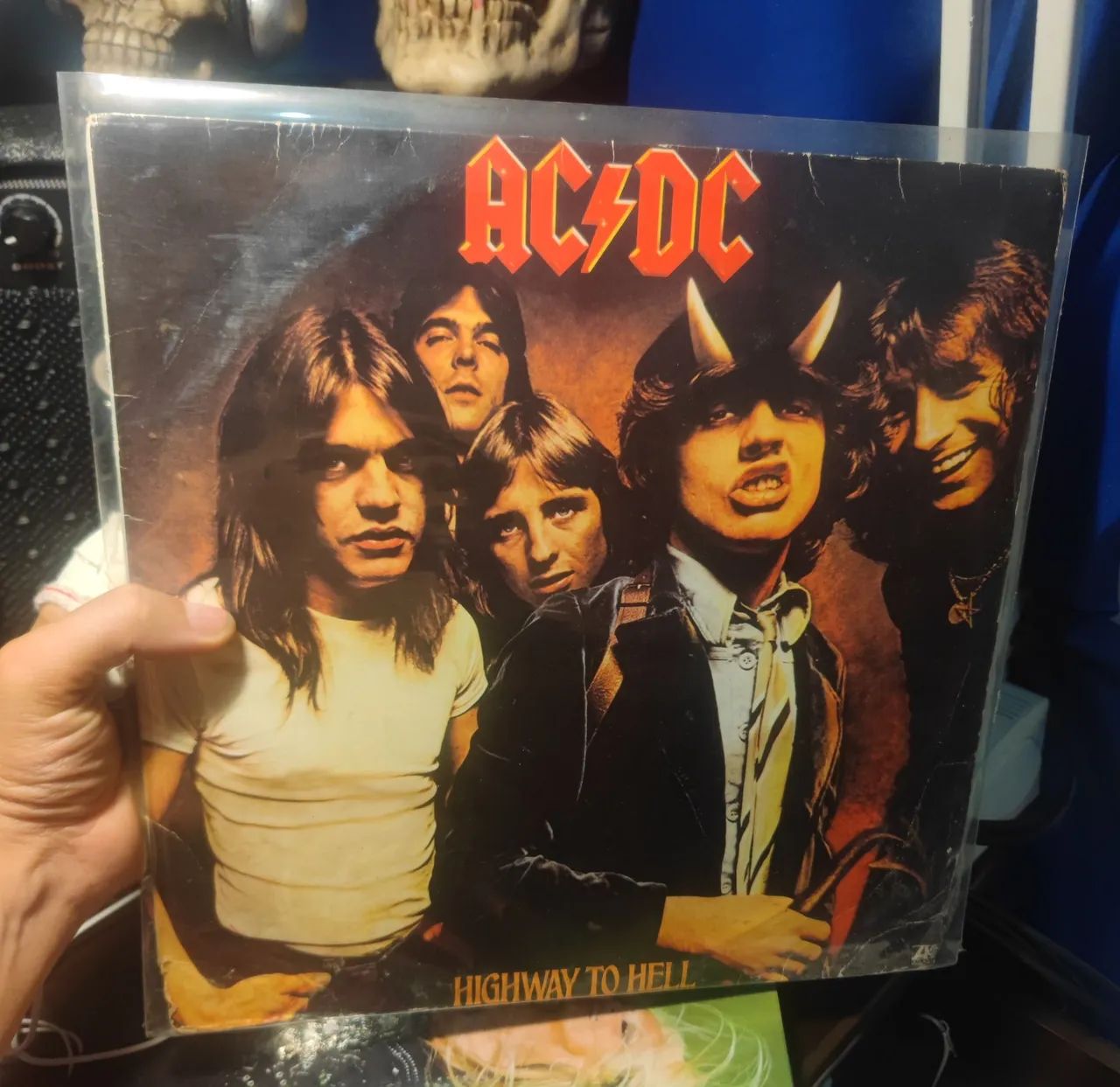 AC/DC - Highway to Hell - Disco de Vinil 1979