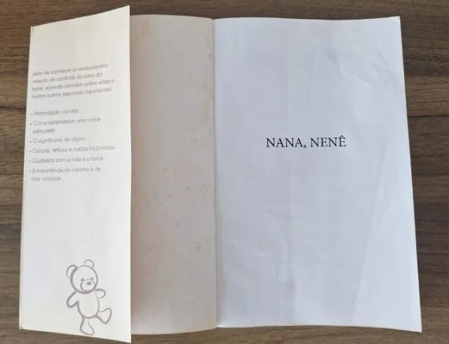 Livro Nana Nenê - Foto 3