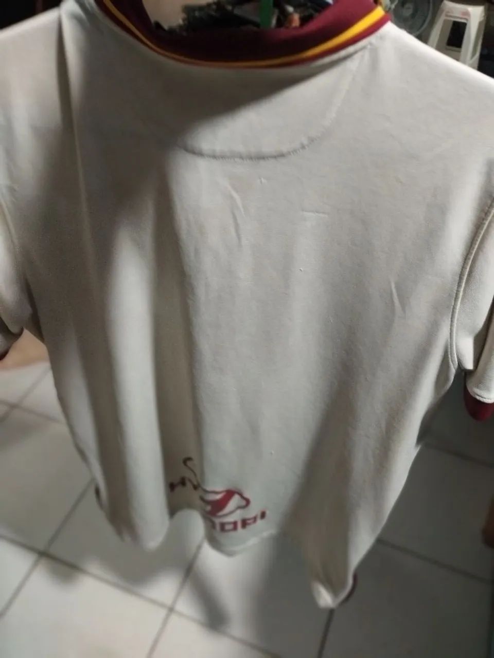 Camisa de Futebol Roma - Tamanho G - Foto 3