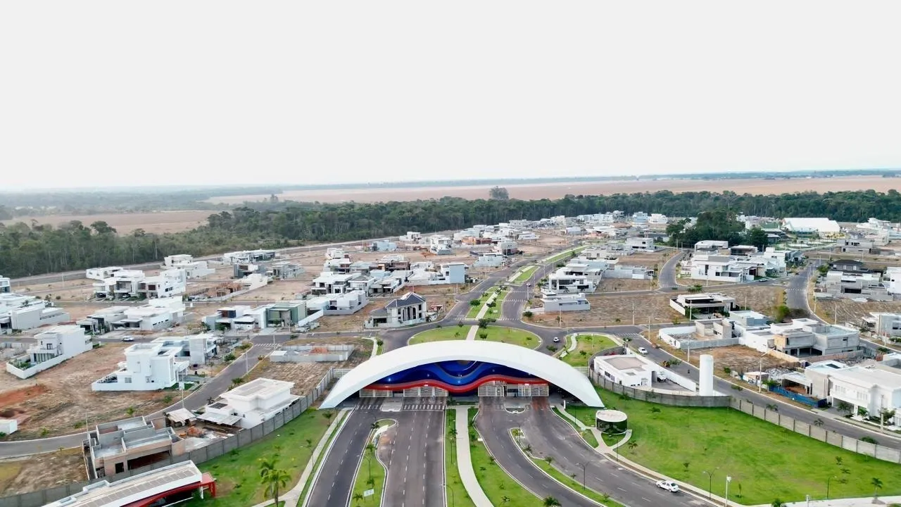 Terreno no Condomínio Residencial Alameda das Cores - 372,03m²