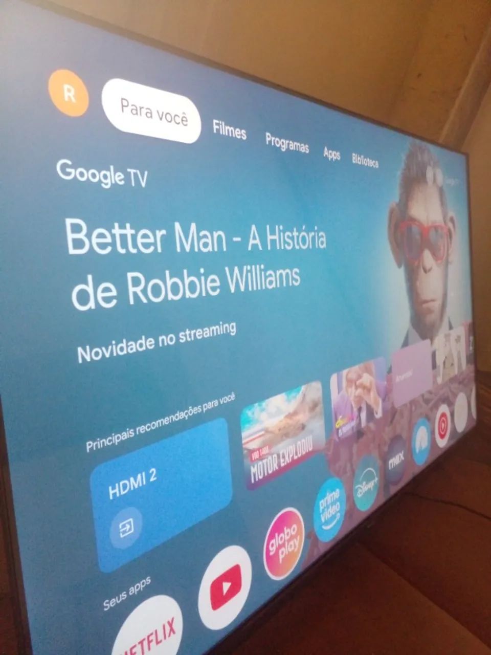 SMART PHILIPS AMBILIGHT 50 POLEGADAS 4 K NOTA FISCAL GARANTIA  - Foto 4