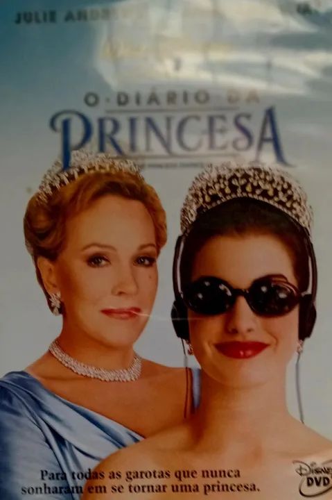 O Diário da Princesa - DVD