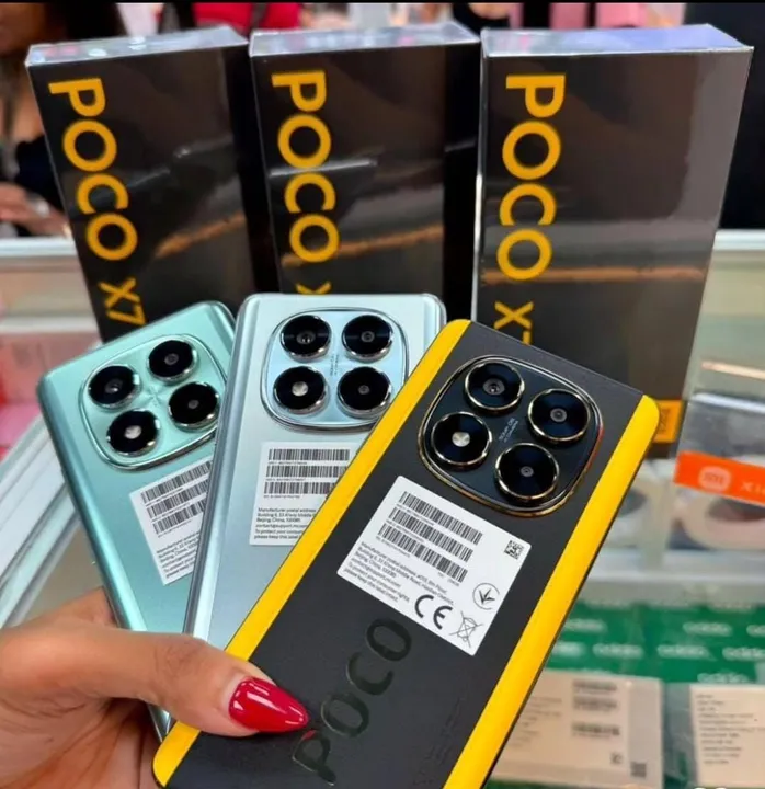 Poco X7 5G 512/12GB Global Novo Lacrado