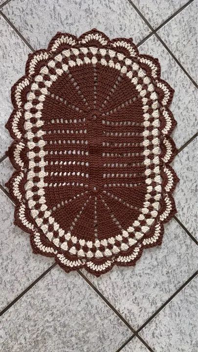 tapetes de crochê  - Foto 3