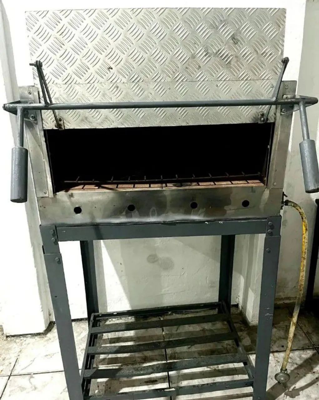 Forno Industrial a Gás com Tampa Inox