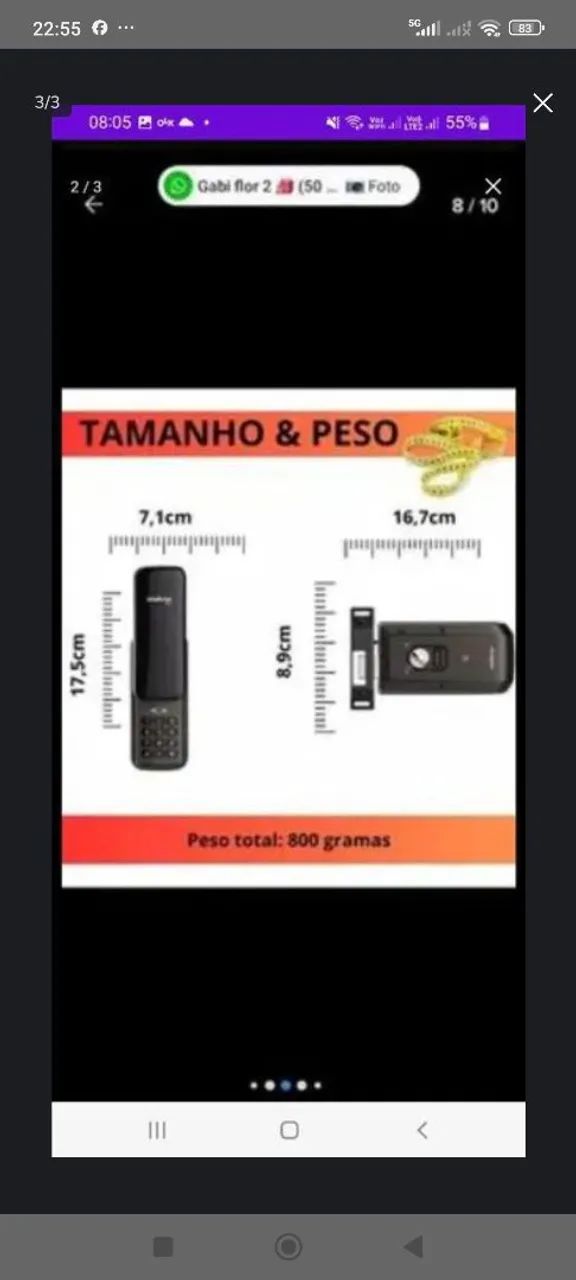 Fechadura Digital Inteligente - Segurança e Praticidade - Foto 3