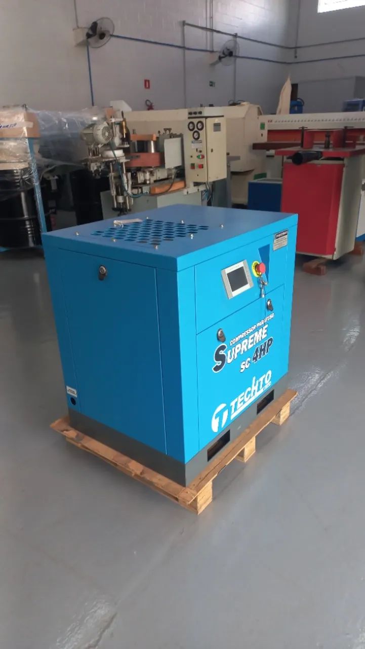 Compressor Parafuso Techto supreme SC 4 HP