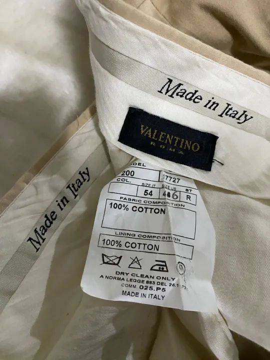 Calça Social Plus Size Valentino tamanho 54 - Foto 5
