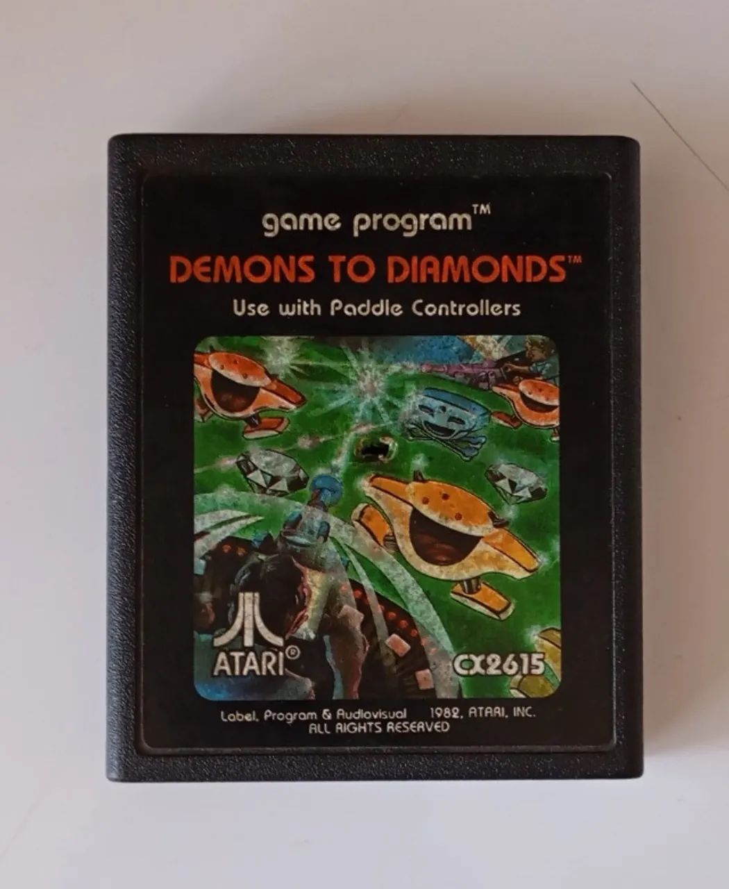 Cartucho Atari Demons To Diamonds