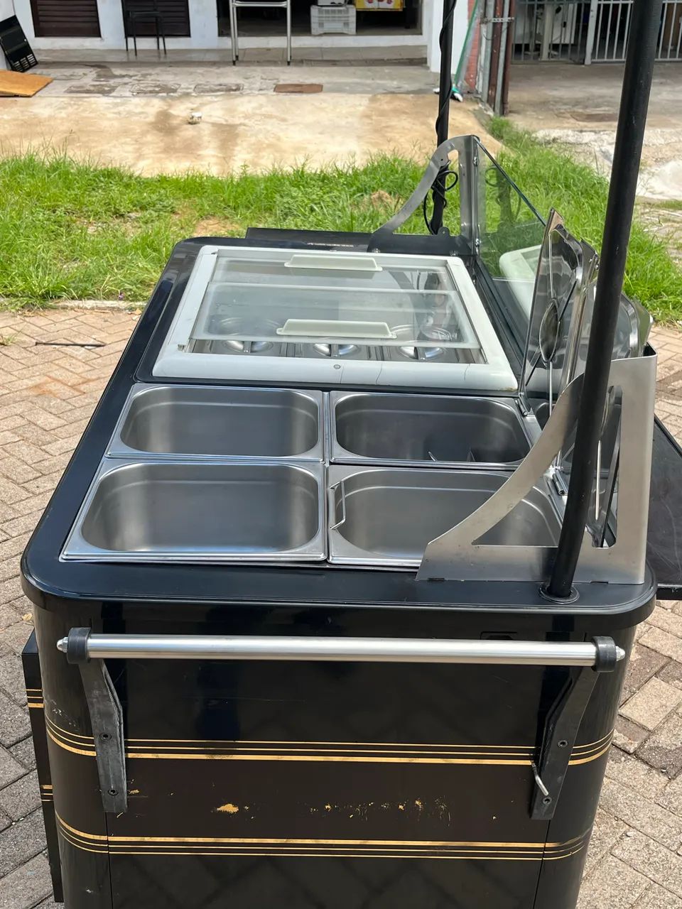 Carrinho de HOTDOG elétrico  - Foto 5