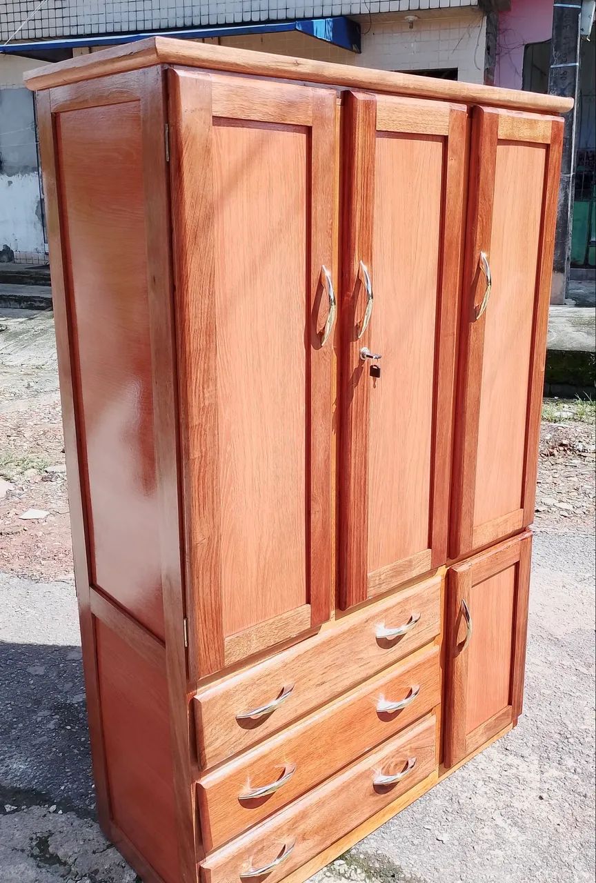 Guarda roupa a pronta pronta entrega-frete grátis  - Foto 4