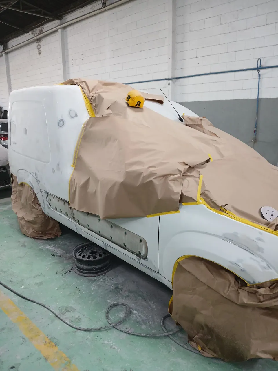 Preparador e Pintor Automotivo