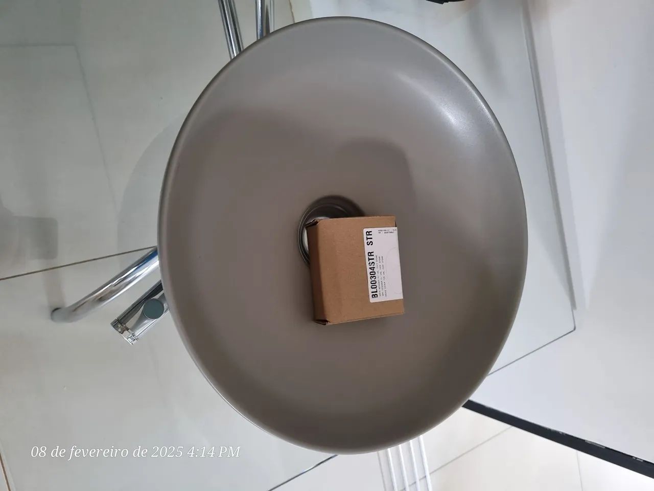 Cuba de apoio s425mm Platinum P3 STONE - Foto 3