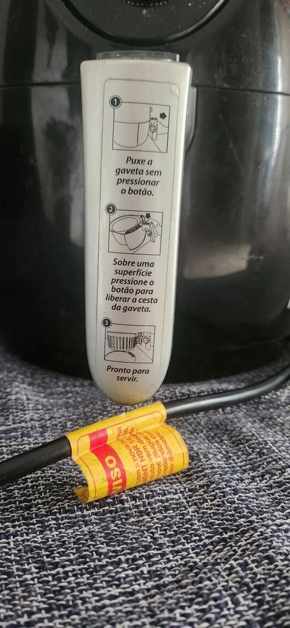 Air fryer fritadeira elétrica - Foto 4
