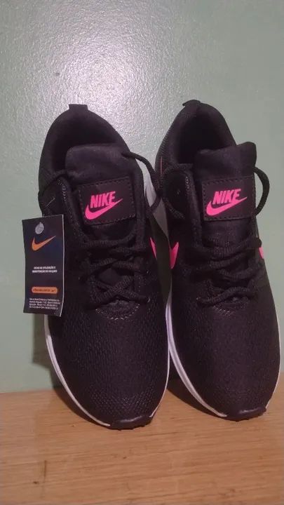 Tênis Nike Zoom Feminino Preto e Rosa - Foto 3