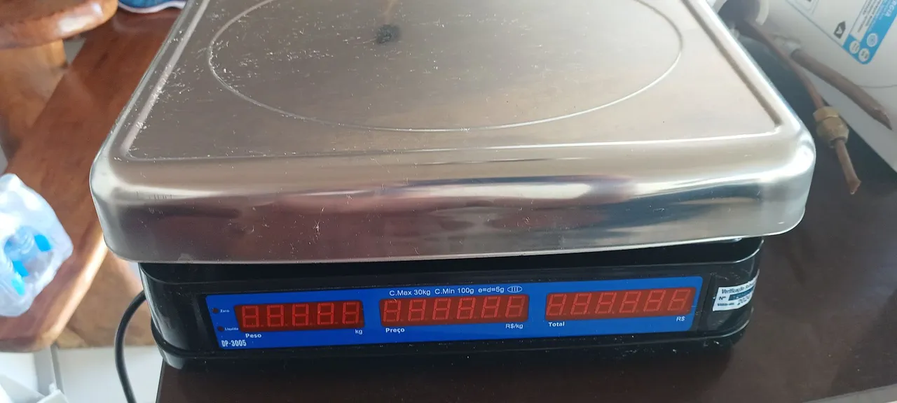 Balança comercial digital Elgin 30kg