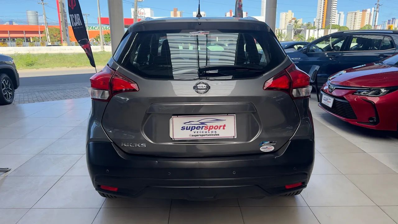 NISSAN KICKS 2018 S 1.6 16V FLEX 5P AUT. - Foto 5