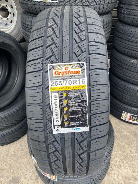 Pneu Crystone 265/70/16 