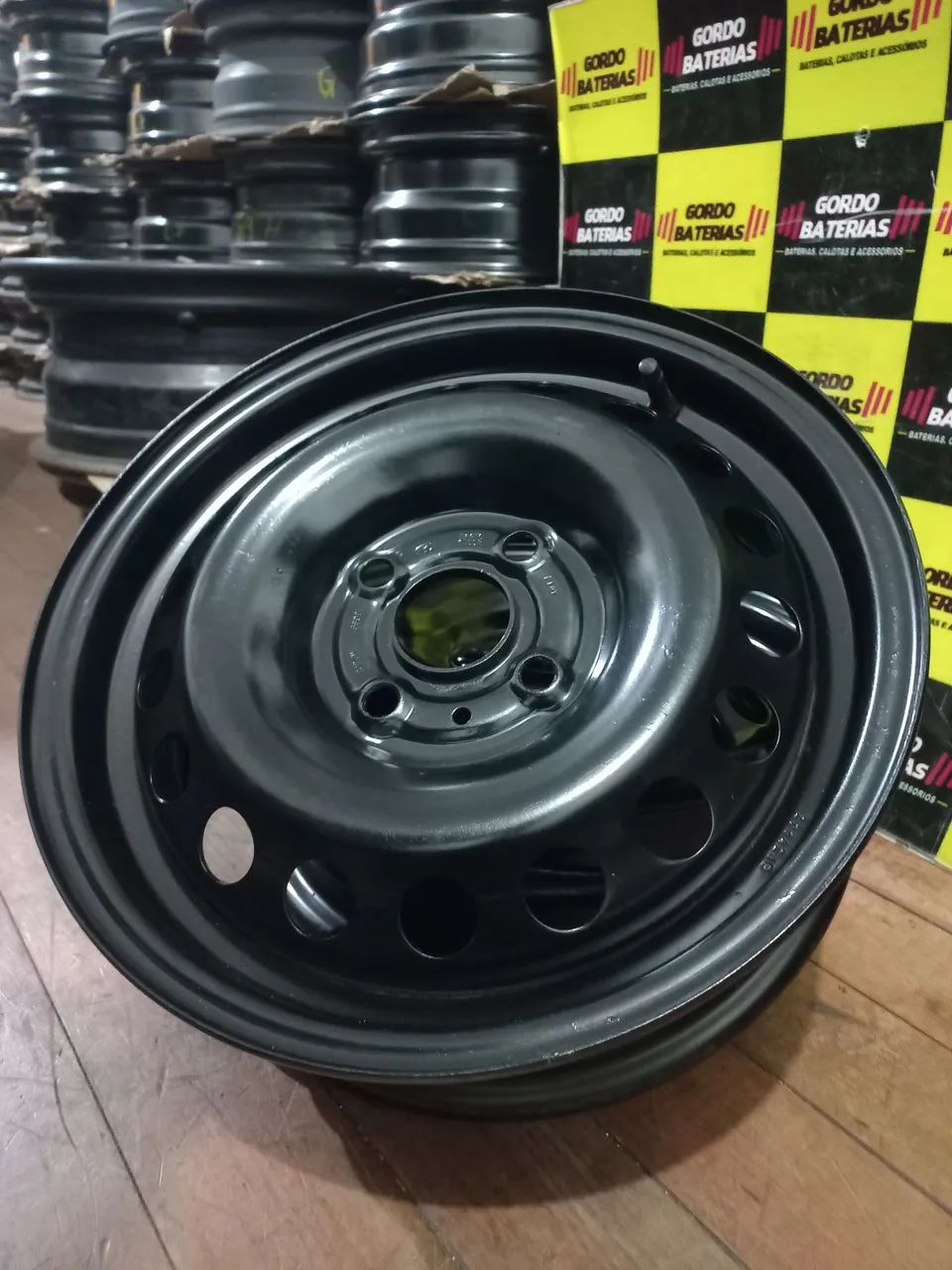 Roda aro 14 Hyundai Hb20. R$149,00 cada roda. Disk entrega  - Foto 3