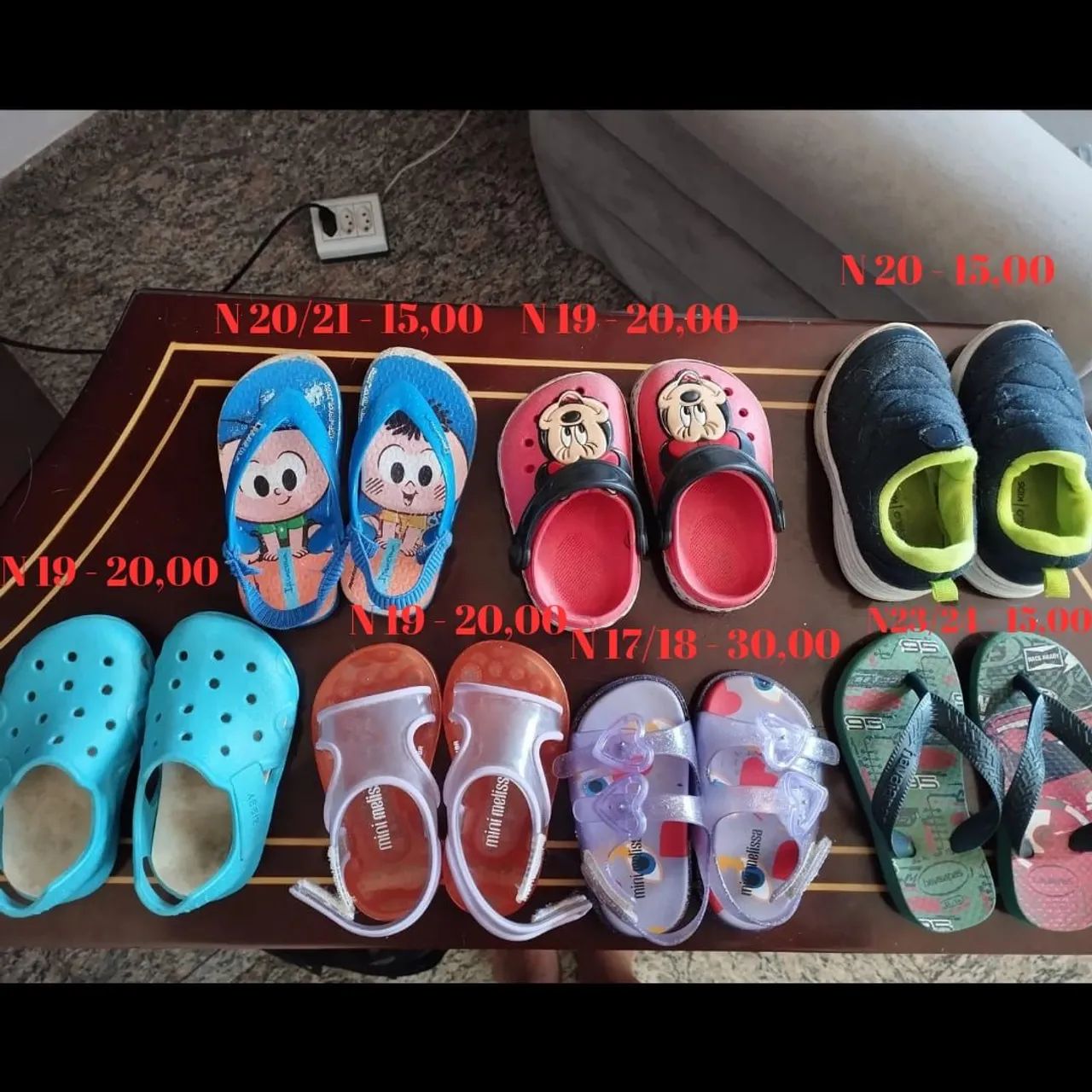 Sapatinhos de Bebê - Diversos Tamanhos e Modelos!