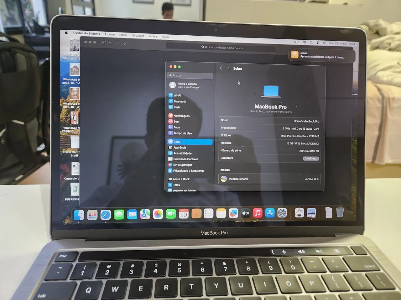 Macbook Pro ZERO 16/512gb i5 - Notebooks - Senador Arnon de Melo