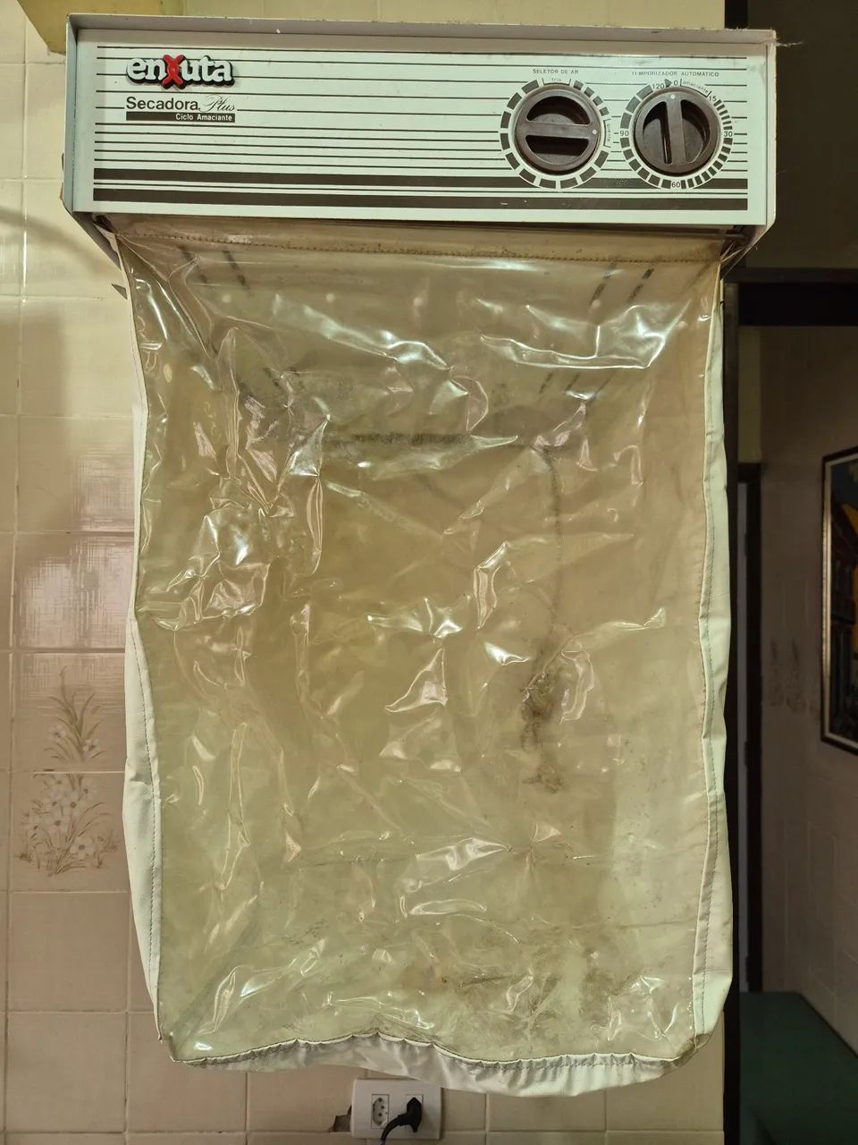 Secadora de Roupa Enxuta Plus - Usada - Foto 5