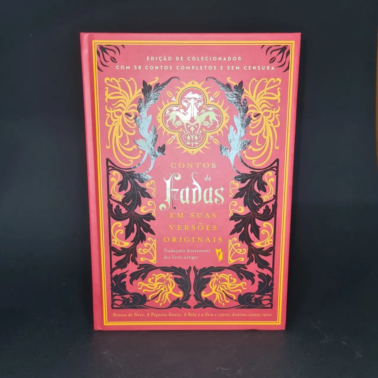 Livro Contos de Fadas em suas versões originais - Edição de Colecionador