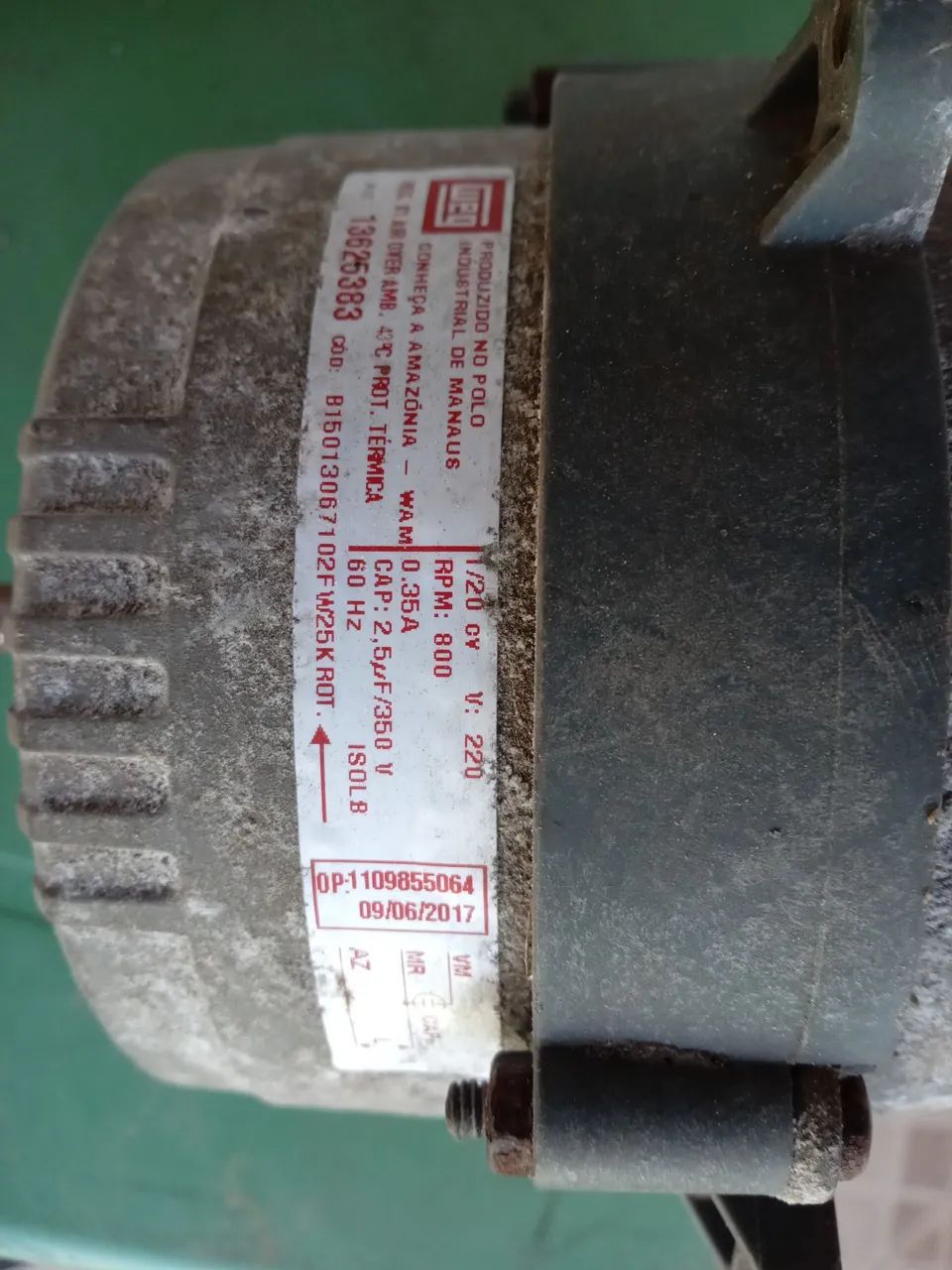 Motor ventoinha da condensadora - Foto 4