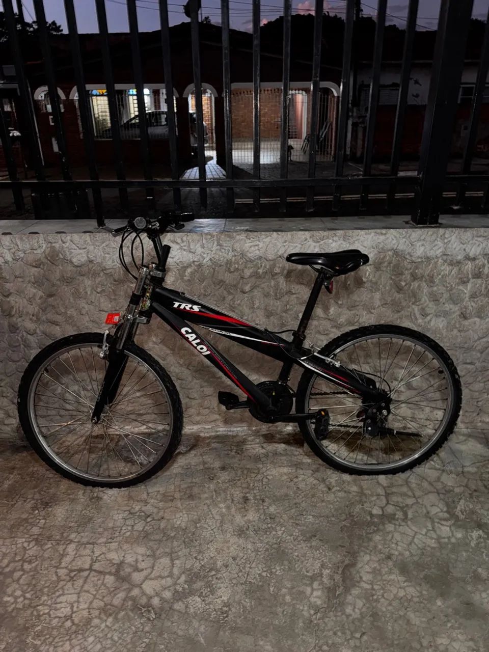 Bicicleta Caloi TRS