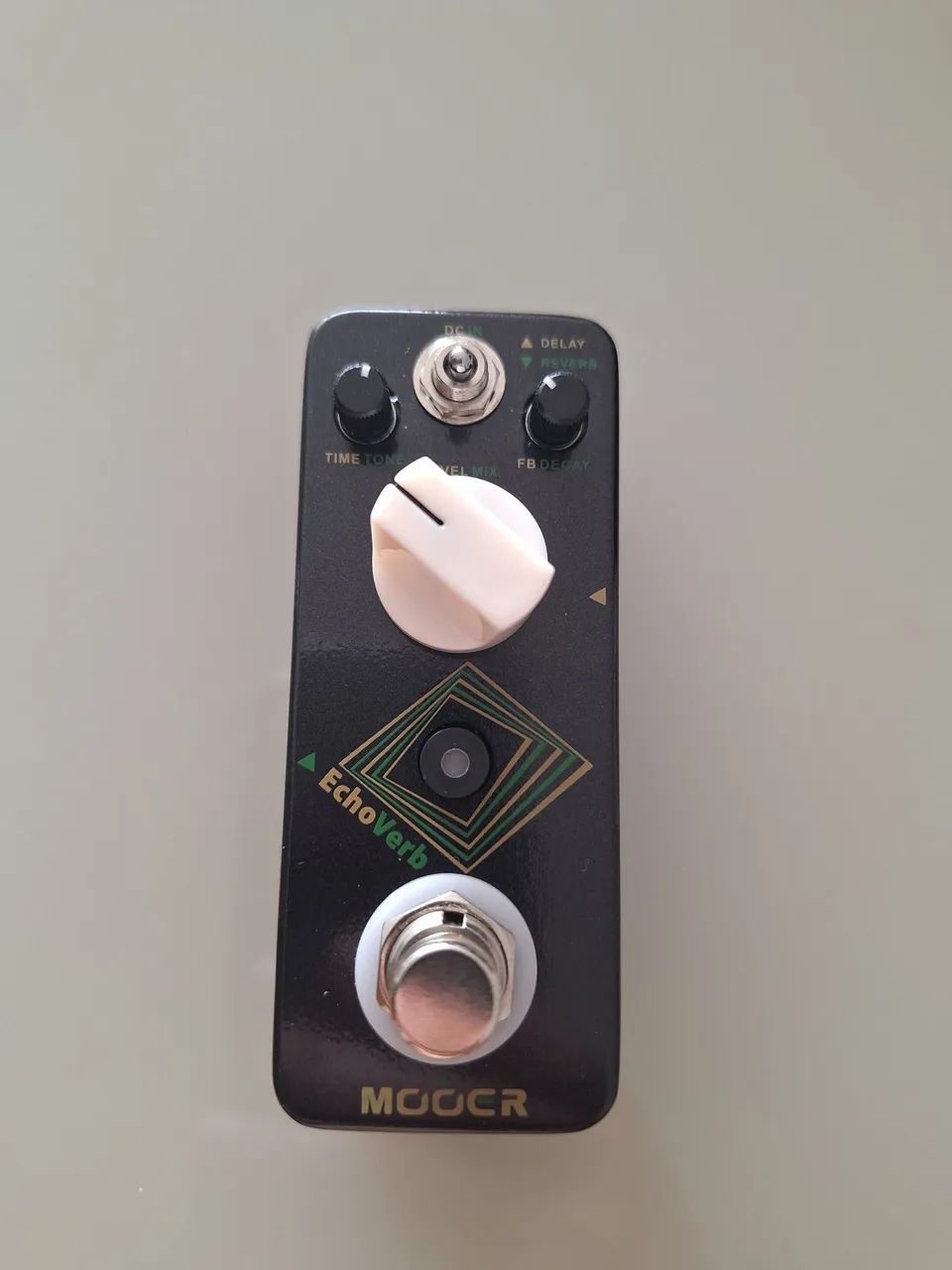 Pedal Mooer Echoverb Delay & Reverb