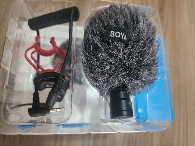 Microfone condensador Boya BY-MM1 - Foto 5