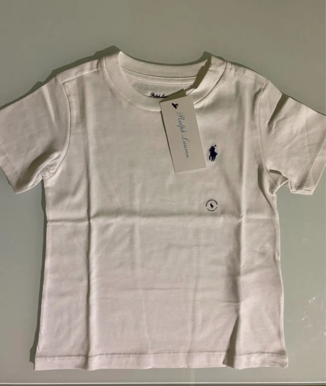 Camisetas básica Ralph Lauren bebê  - Foto 4
