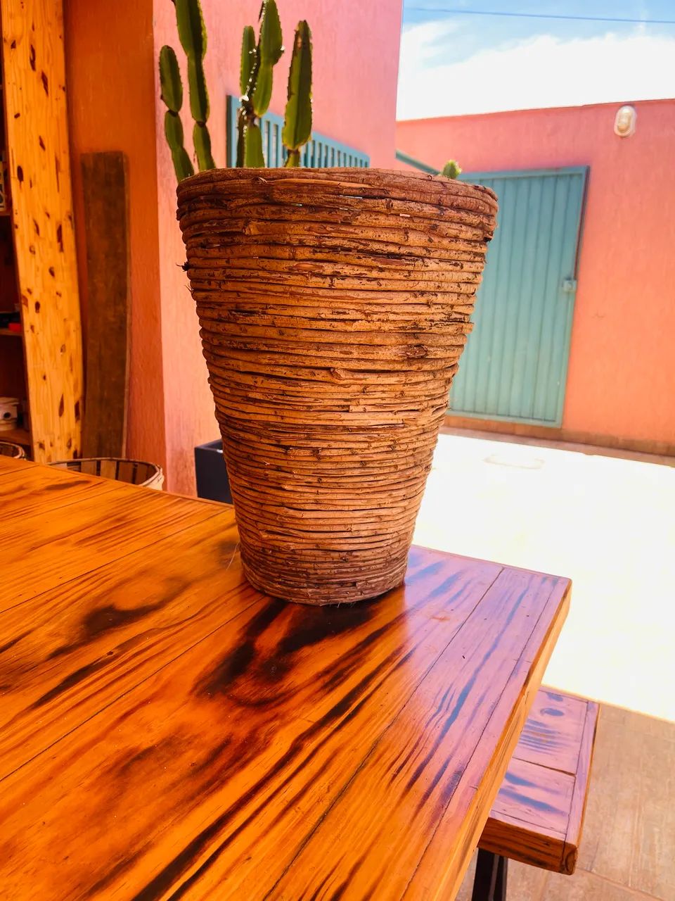 Cestos rústicas decorativas - Foto 4