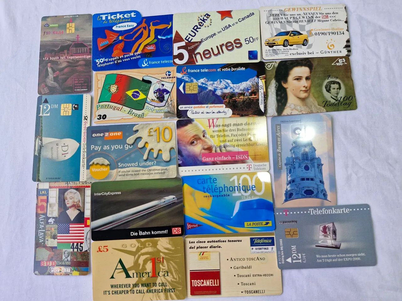 PHONE CARD COLLECTION64520827331841120