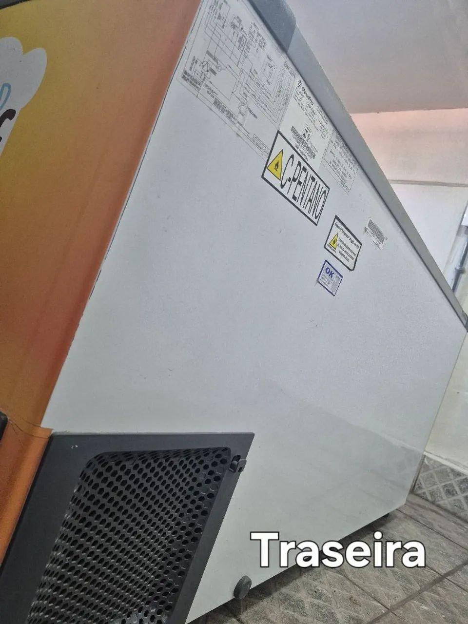 Freezer expositor 500L Metalfrio - Foto 2