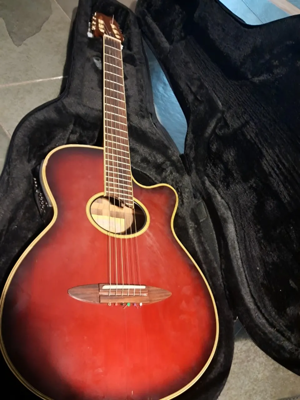 Violão Tagima New Ventura Nylon + Case