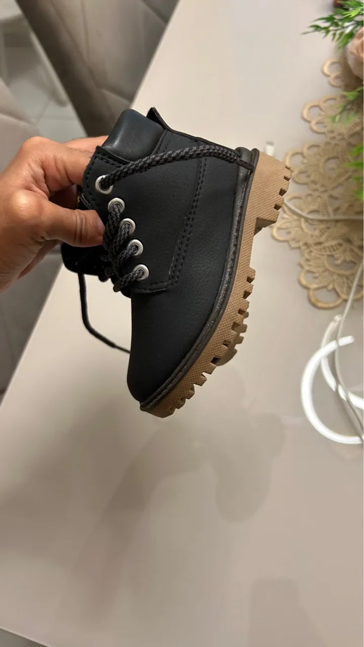 Bota infantil