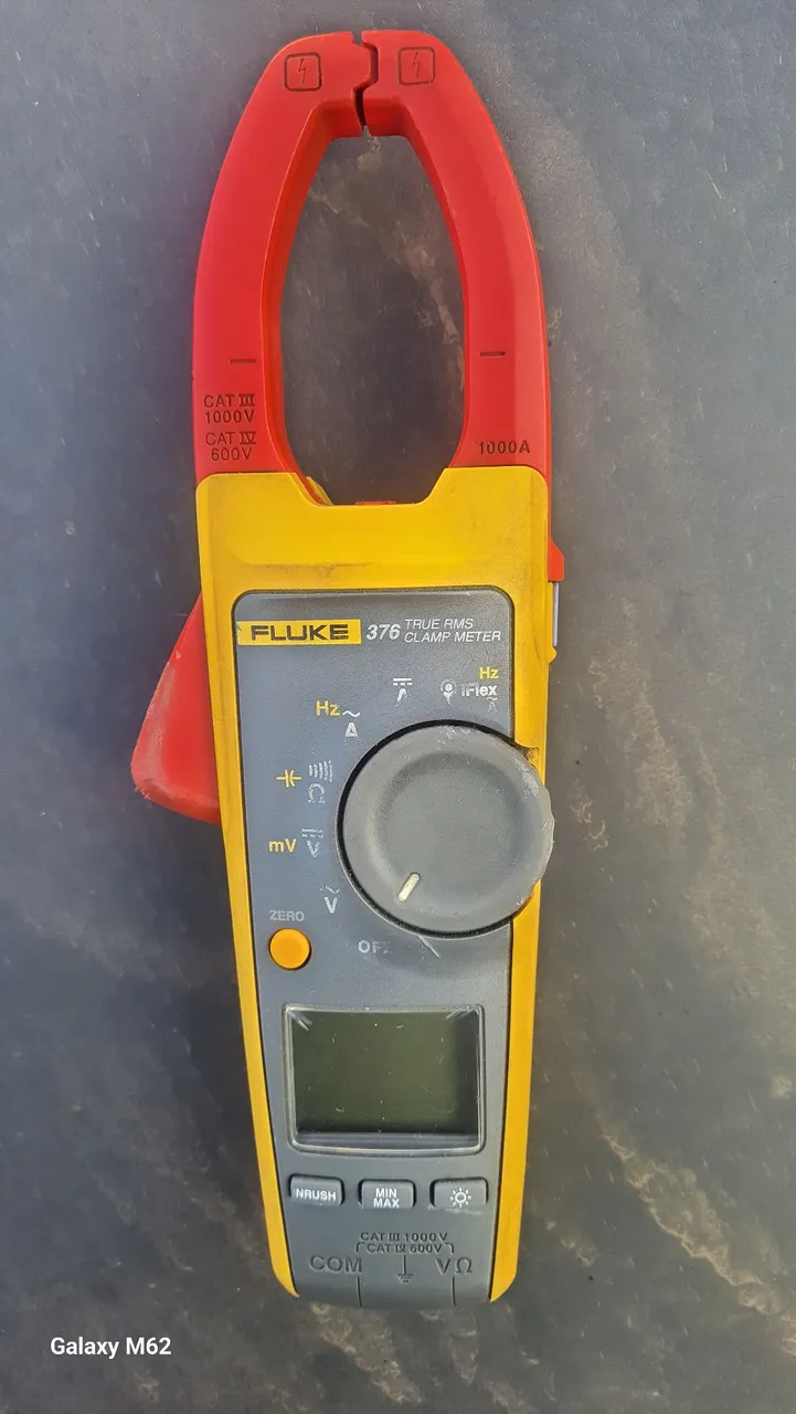 Multímetro de corrente Fluke 376