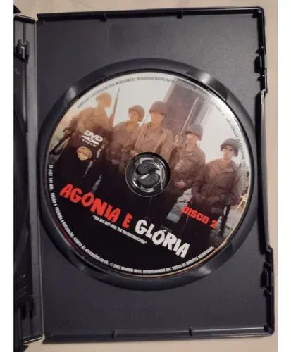 DVD Duplo Agonia e Glória- A Reconstrução - com luva - Foto 2