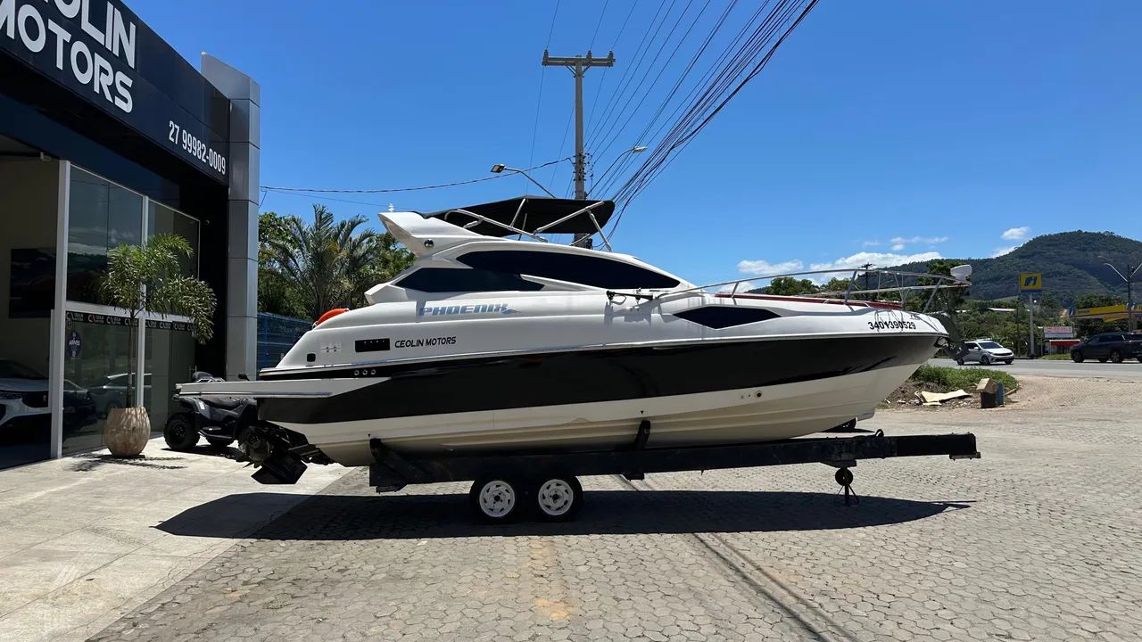 Lancha Phoenix 28,5 Pés 2017 - Foto 3