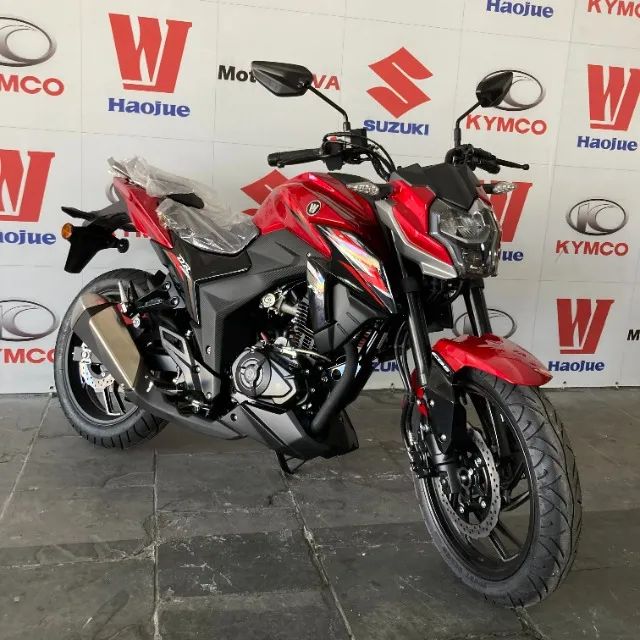 Haojue DR160 S (Zero KM)