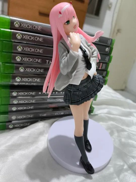 リプロ ビスクドール オールビスク 人形2体 Dreagioni Bansa Figura de Ação Zero Two - Anime Darling in the Franxx - Hobbies e