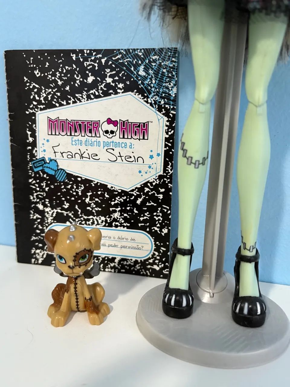 boneca Monster High Frankie Stein básica wave 1 LEIA A DESCRIÇÃO! - Foto 3
