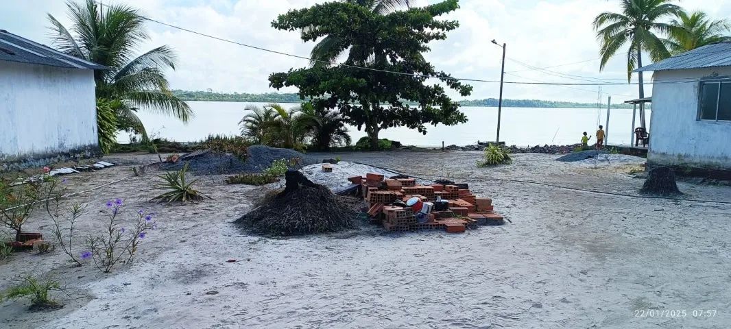 MAGNIFÍCO LOTE NO PARAÍSO - ILHA DO TIMBUCA - Foto 3