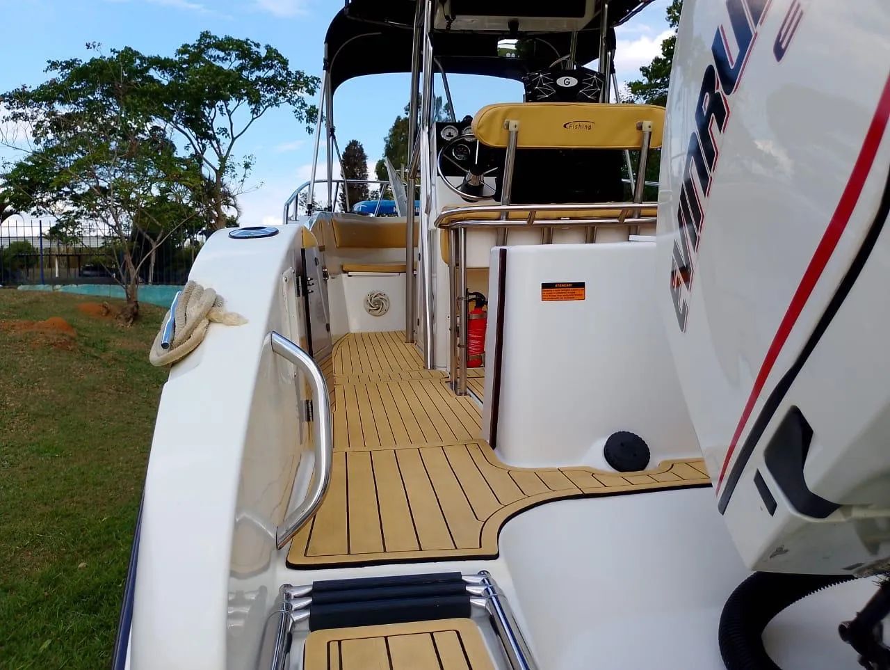 Fishing 265 - 2004 x2 Evinrude E-TEC 300 HP 2008 ñ Fly Fish Victory - Foto 3