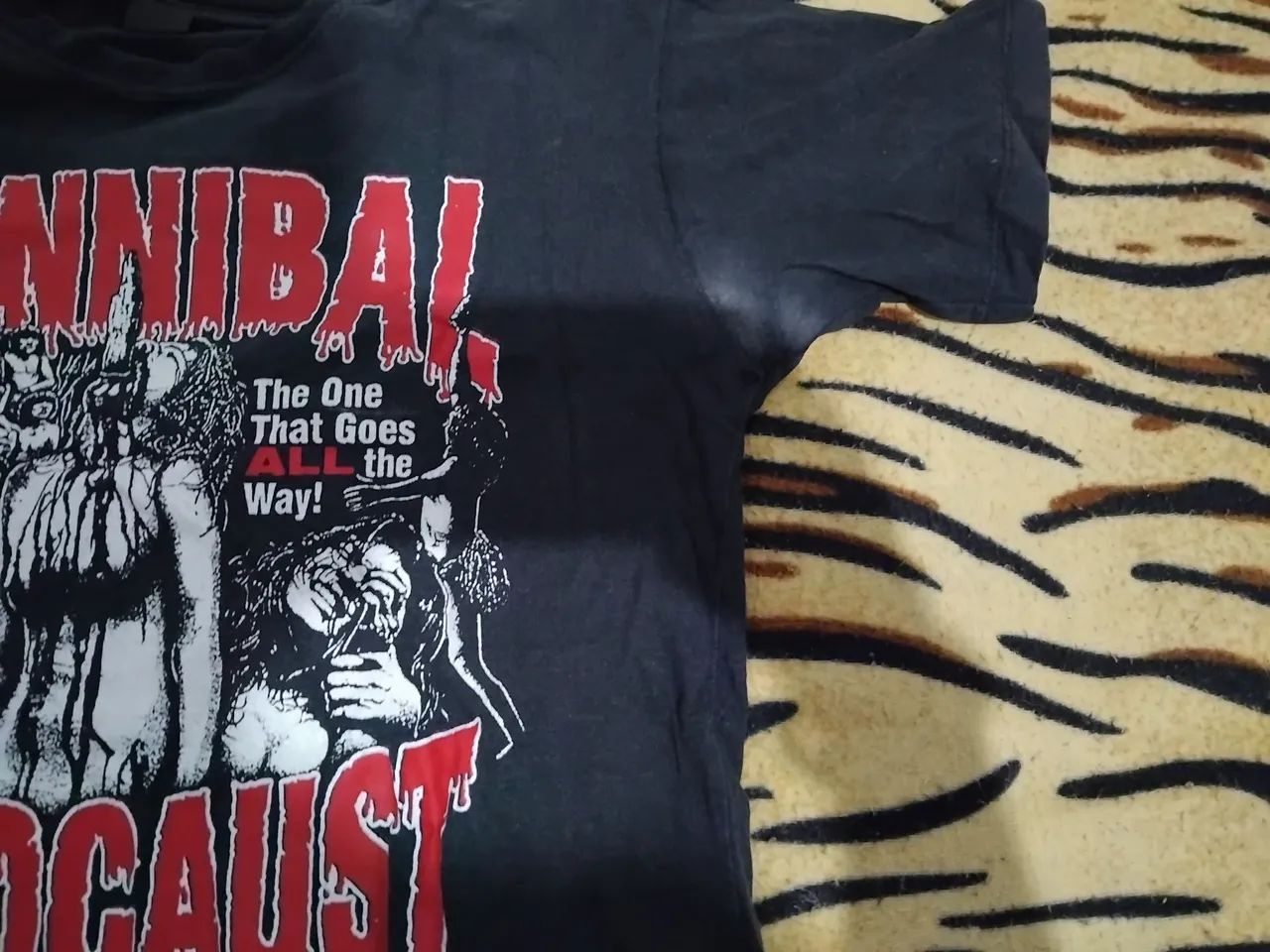 Camiseta Filme Canibal Holocausto (M) - Foto 4