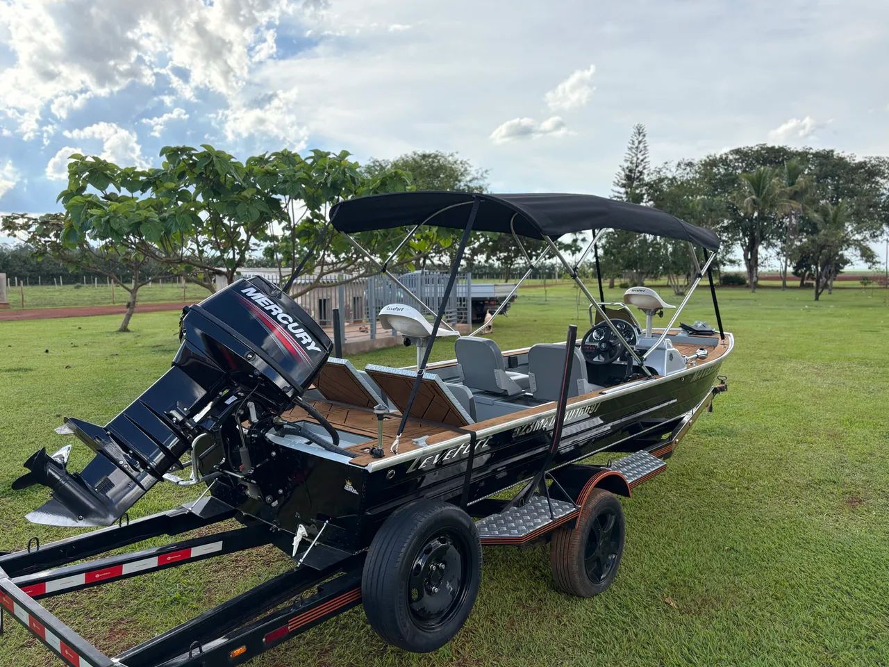 Levefort Apolus TR CLX, Mercury 50hp!!! - Foto 2