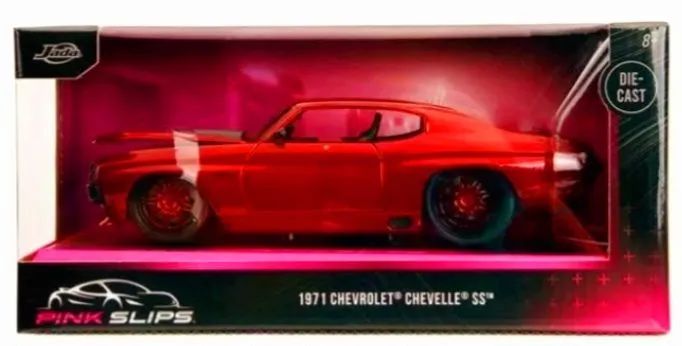 Miniatura Maisto Chevrolet Chevelle SS Muscle 1:24